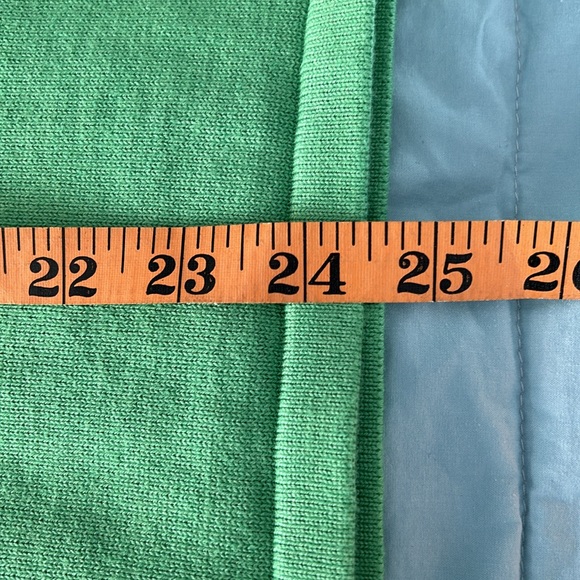 Liz Baker Woman Green 2X Short Sleeved Sweater - Picture 7 of 7